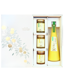 シークヮーサー果汁ジャムセット